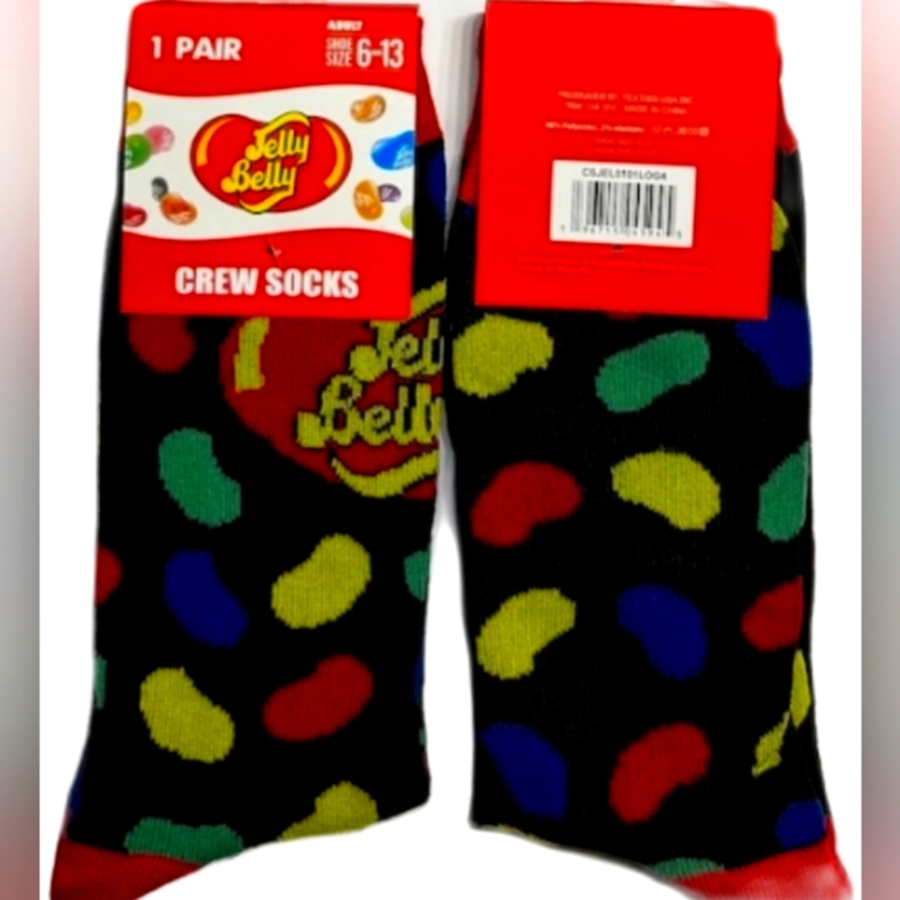 Jelly Bean sock